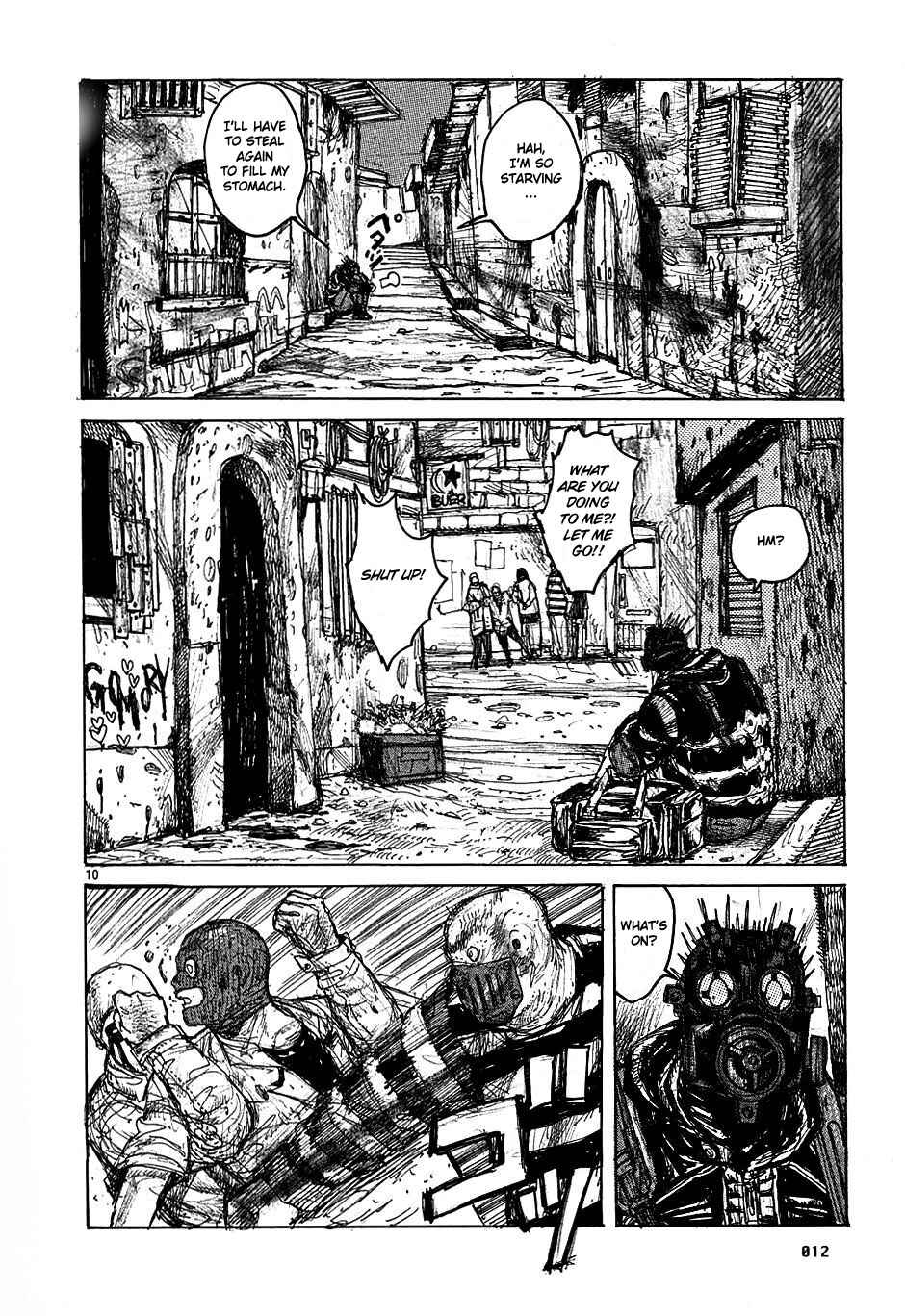 Page 14 Chapter 24 Dorohedoro