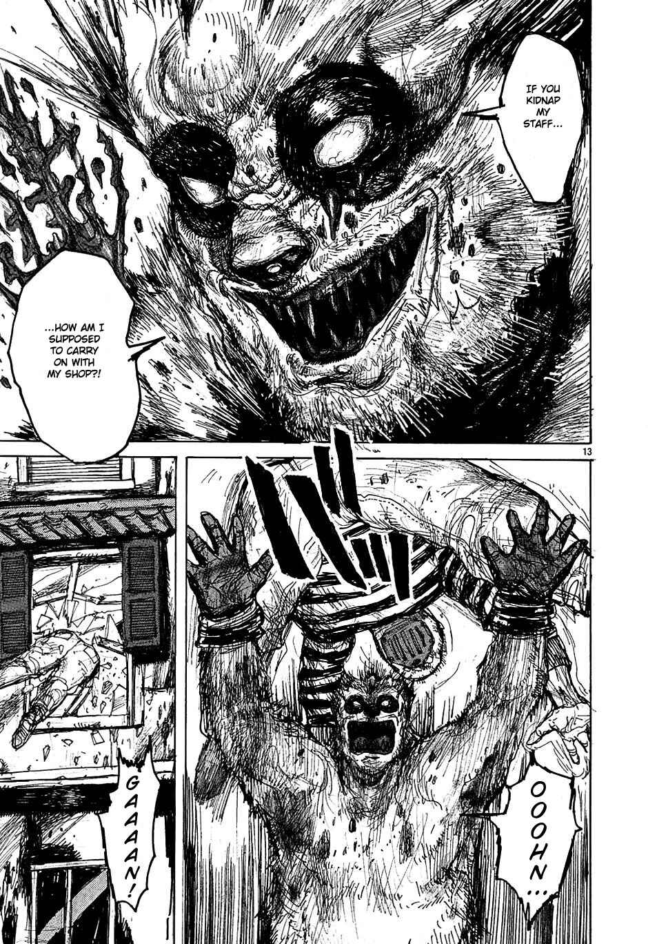 Page 17 Chapter 24 Dorohedoro