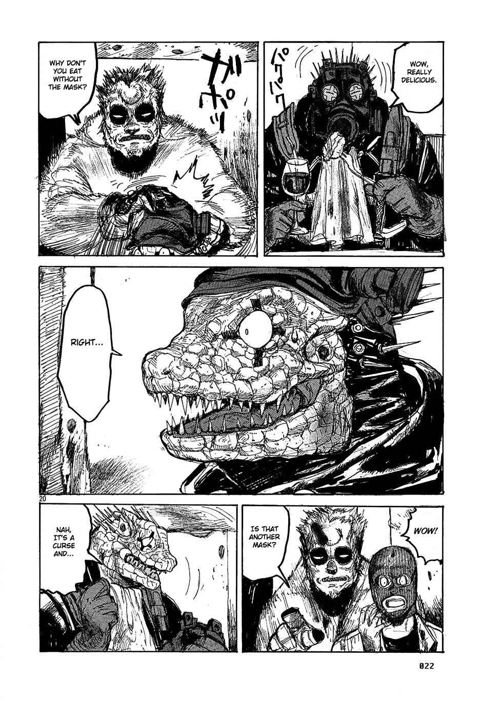 Page 24 Chapter 24 Dorohedoro