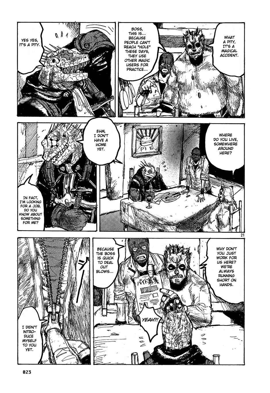 Page 25 Chapter 24 Dorohedoro