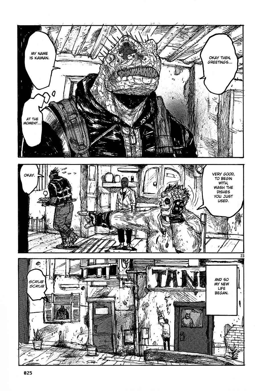 Page 27 Chapter 24 Dorohedoro