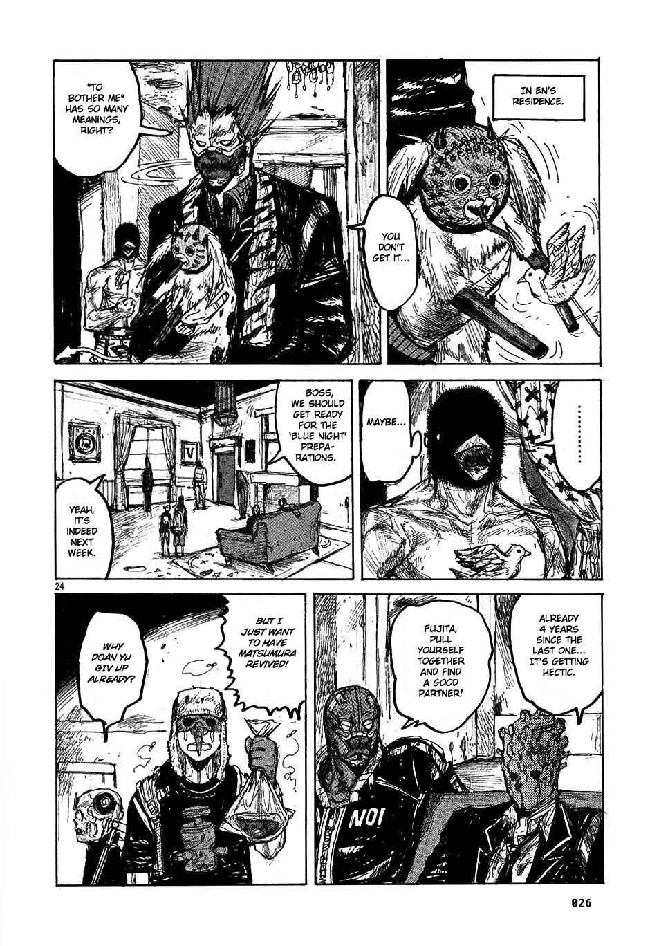 Page 28 Chapter 24 Dorohedoro