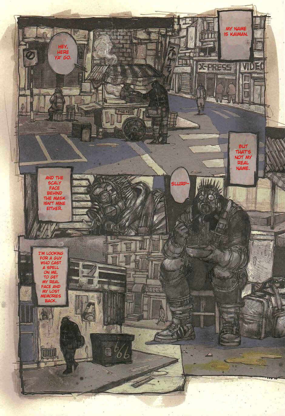 Page 6 Chapter 24 Dorohedoro