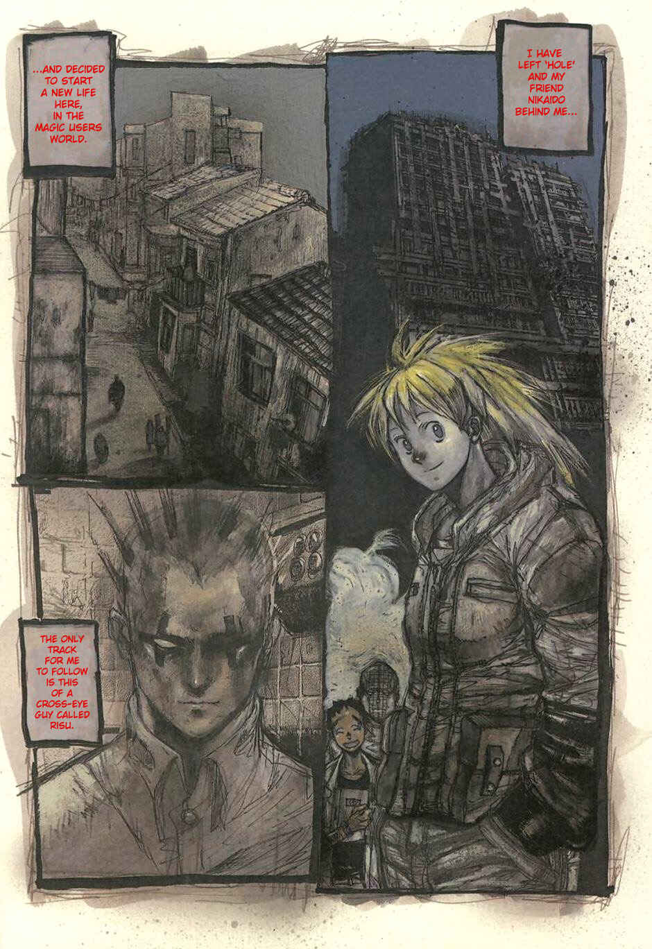 Page 7 Chapter 24 Dorohedoro