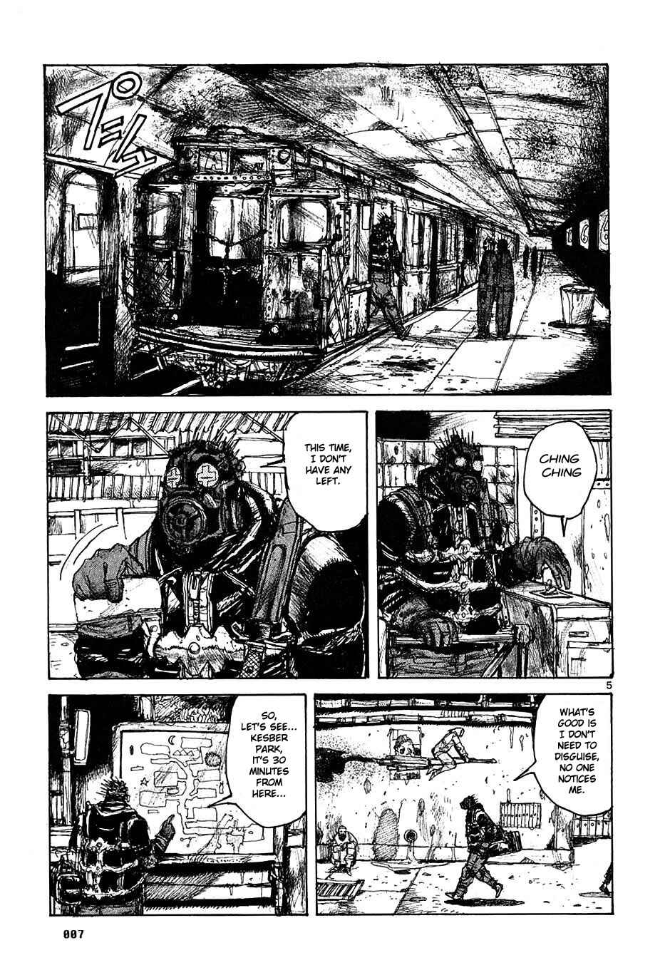 Page 9 Chapter 24 Dorohedoro