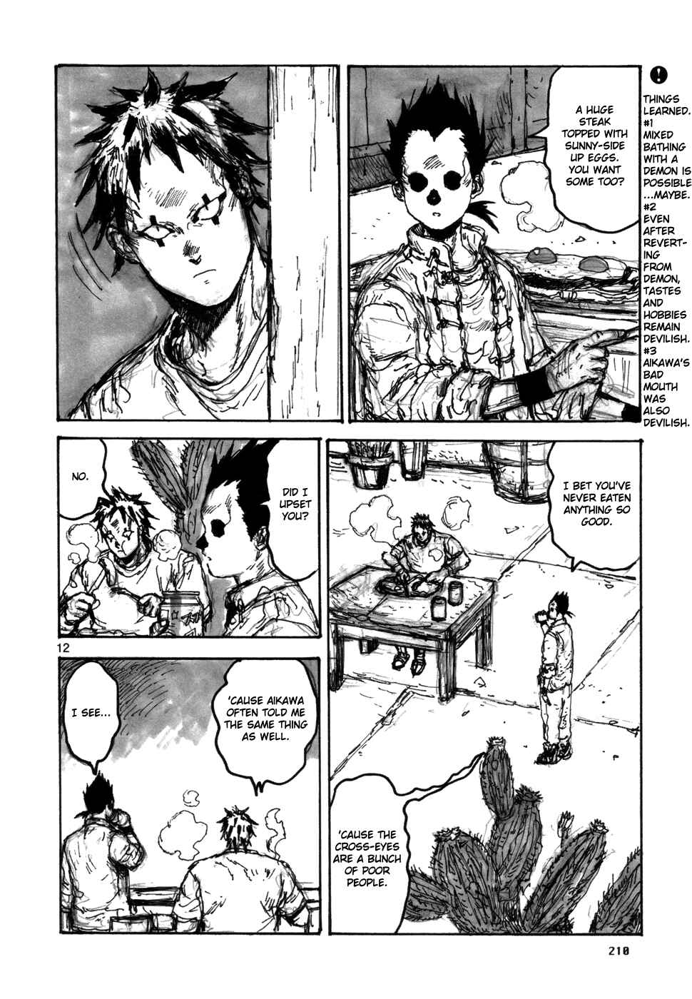 Page 12 Chapter 101.5 Dorohedoro