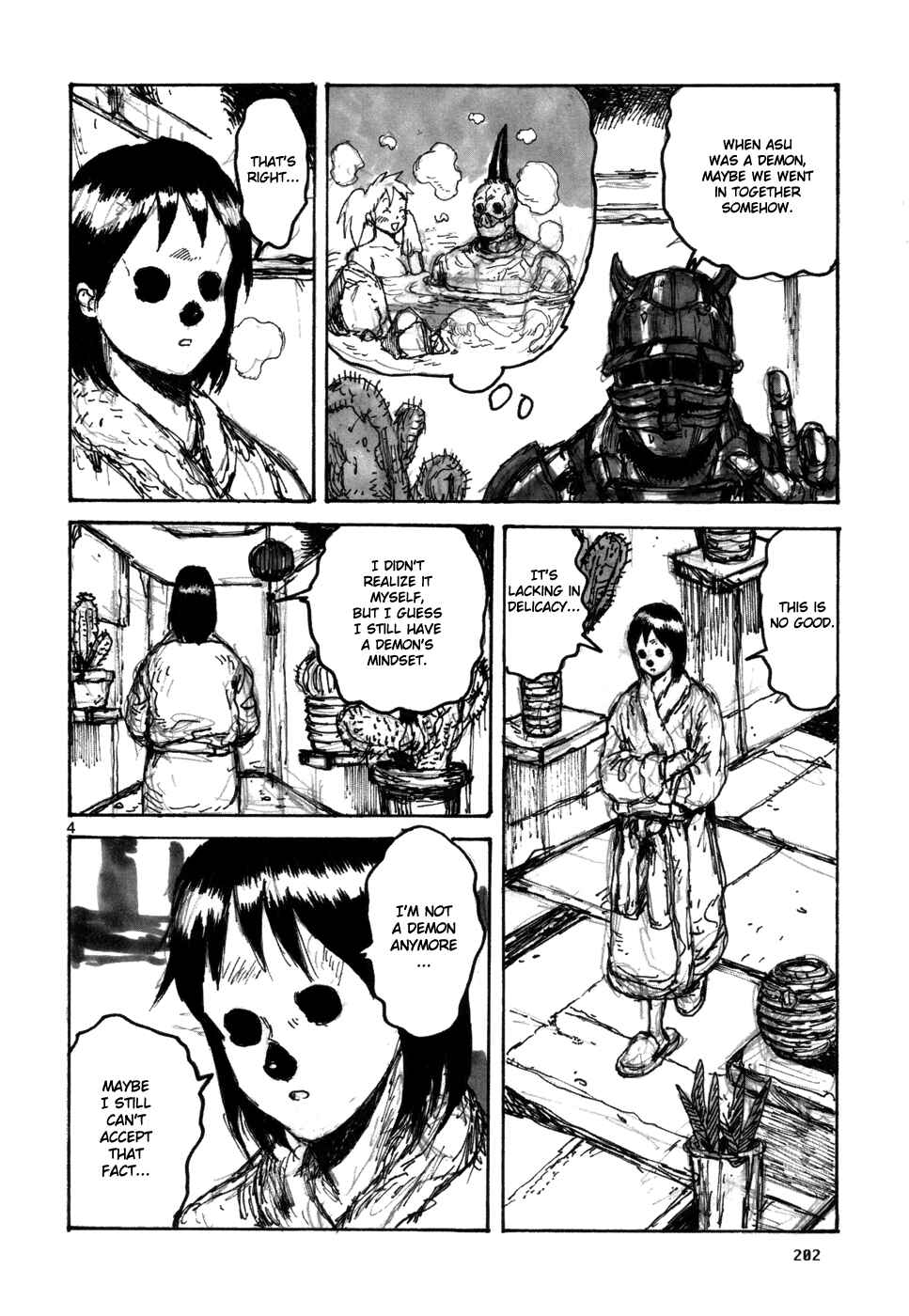 Page 4 Chapter 101.5 Dorohedoro