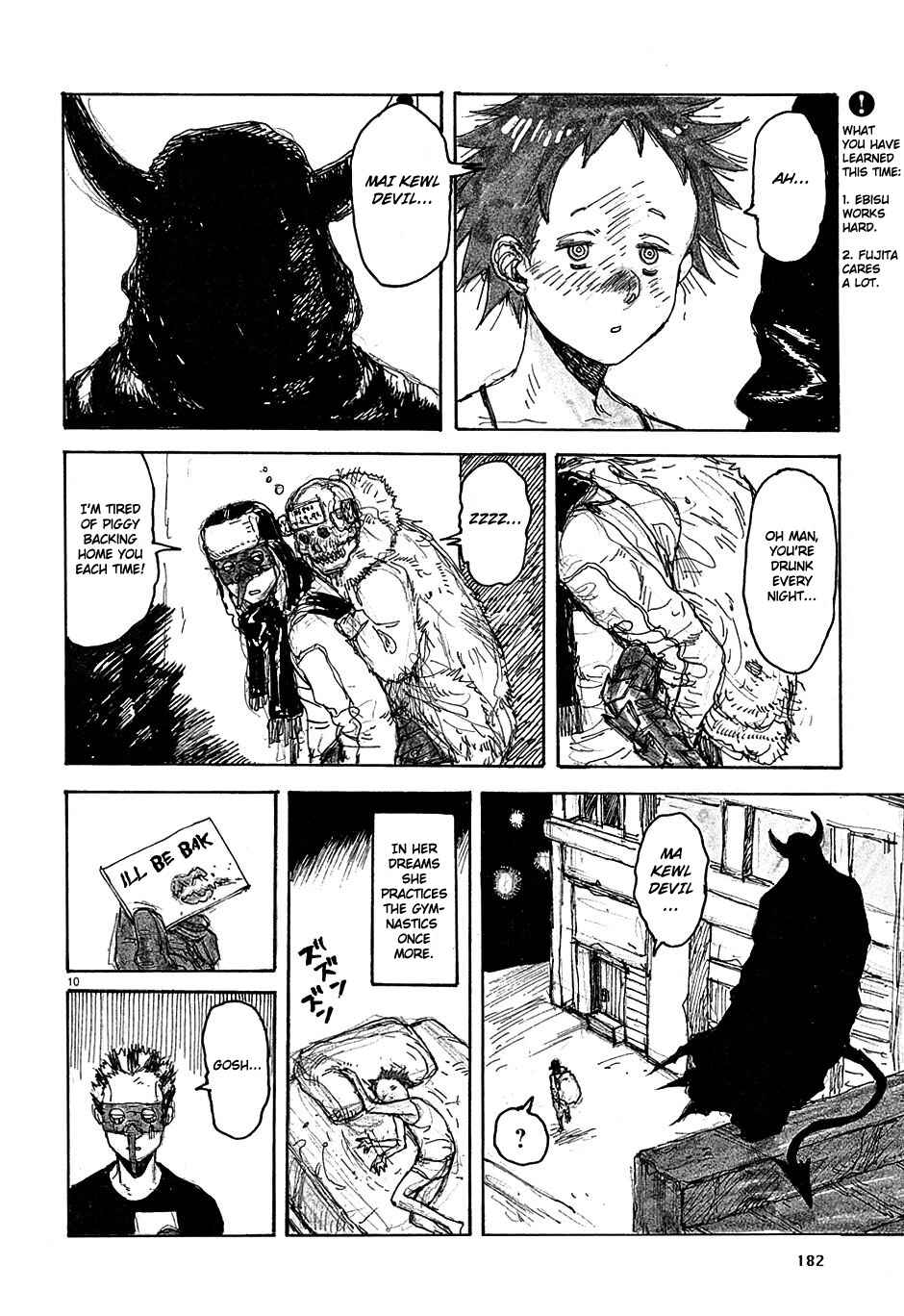 Page 10 Chapter 43.5 Dorohedoro