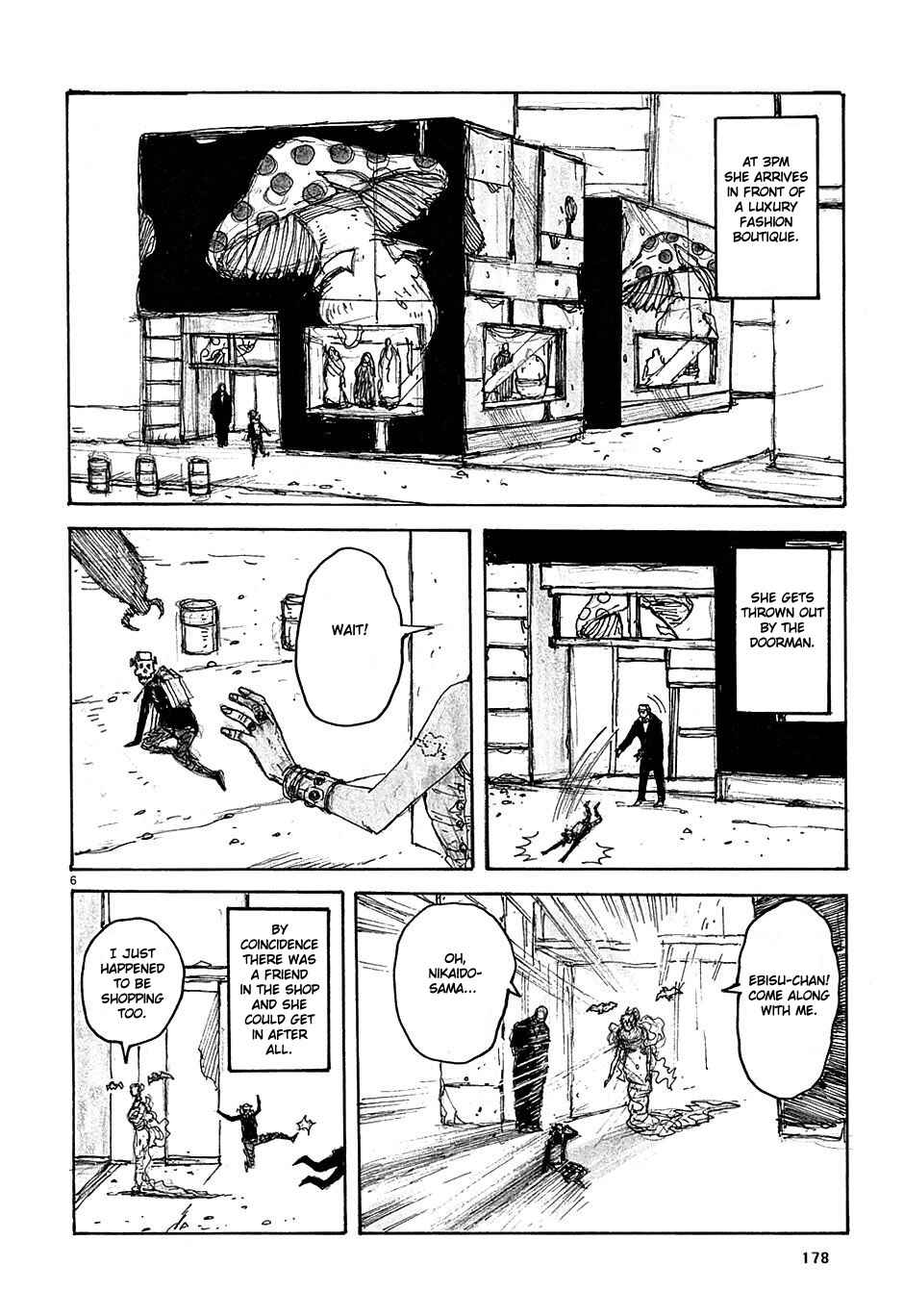 Page 6 Chapter 43.5 Dorohedoro