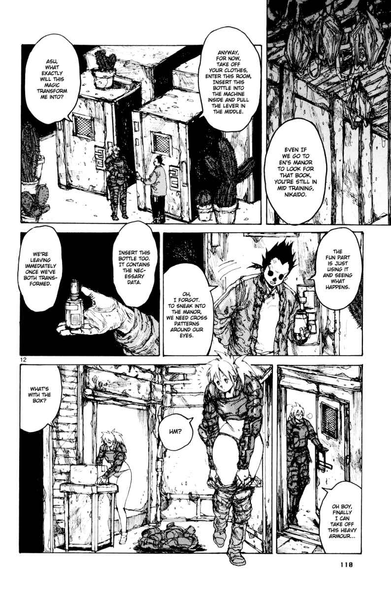 Page 12 Chapter 78 Dorohedoro