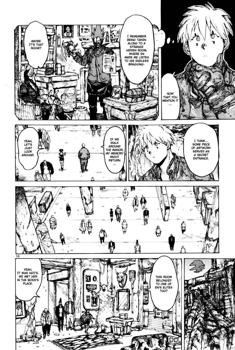 Page 15 Chapter 78 Dorohedoro