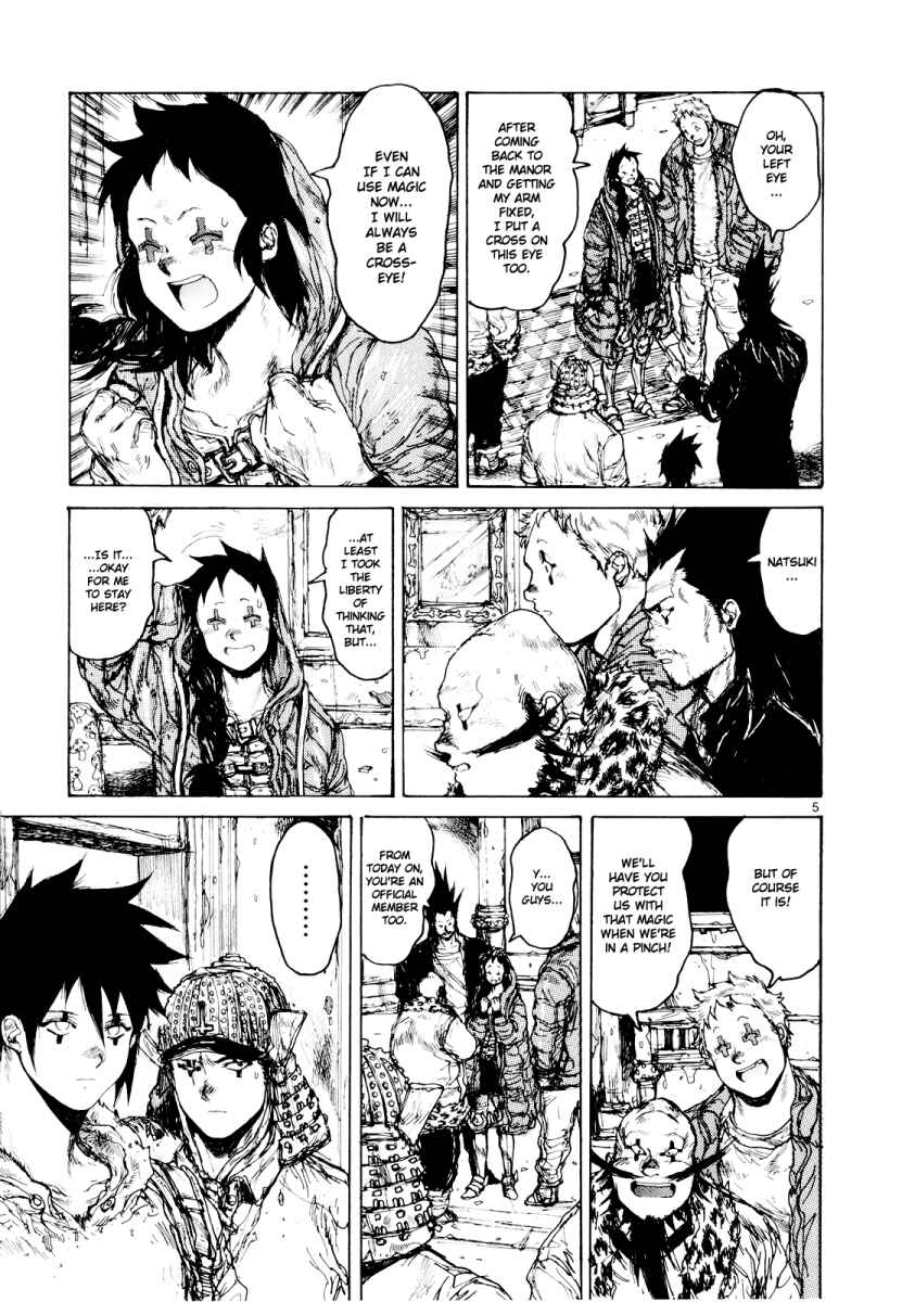 Page 5 Chapter 78 Dorohedoro