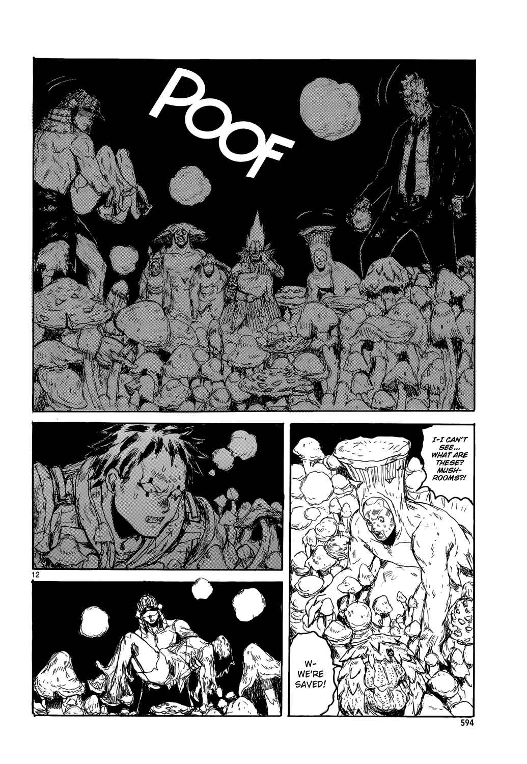 Page 13 Chapter 156 Dorohedoro