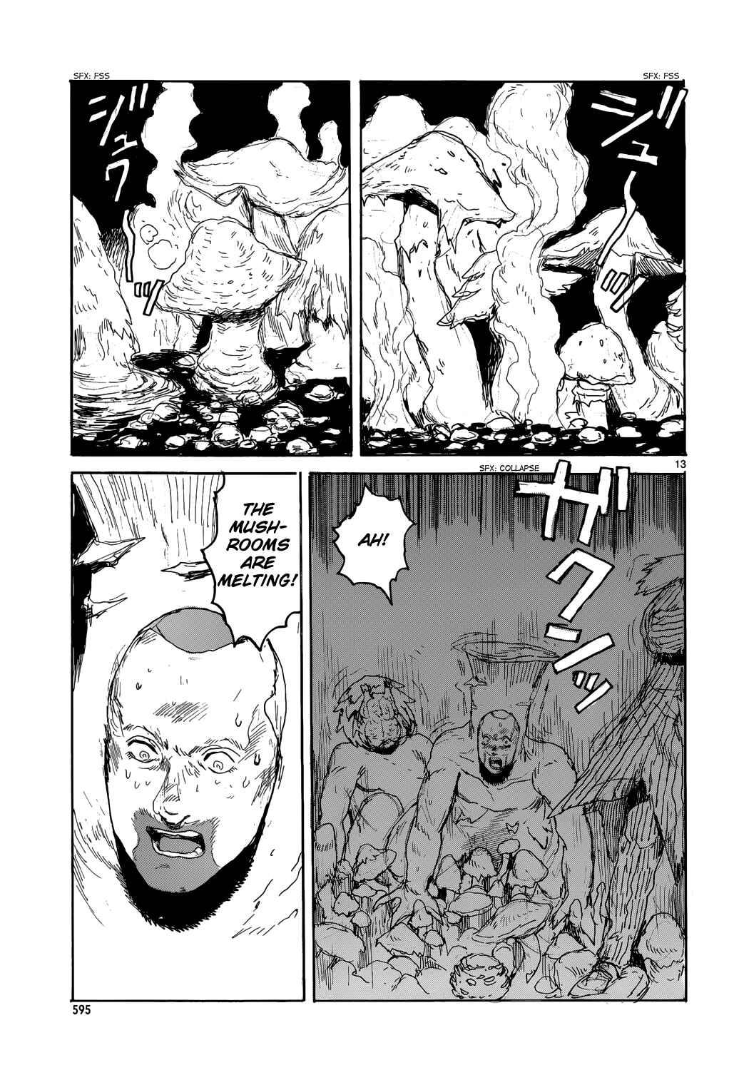Page 14 Chapter 156 Dorohedoro
