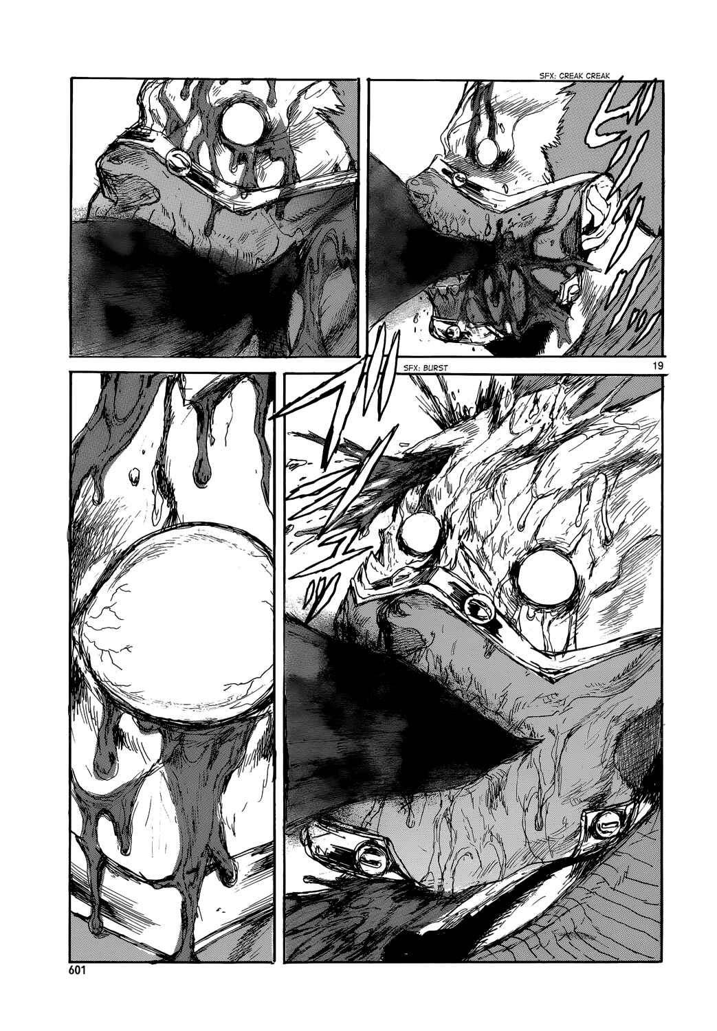 Page 20 Chapter 156 Dorohedoro