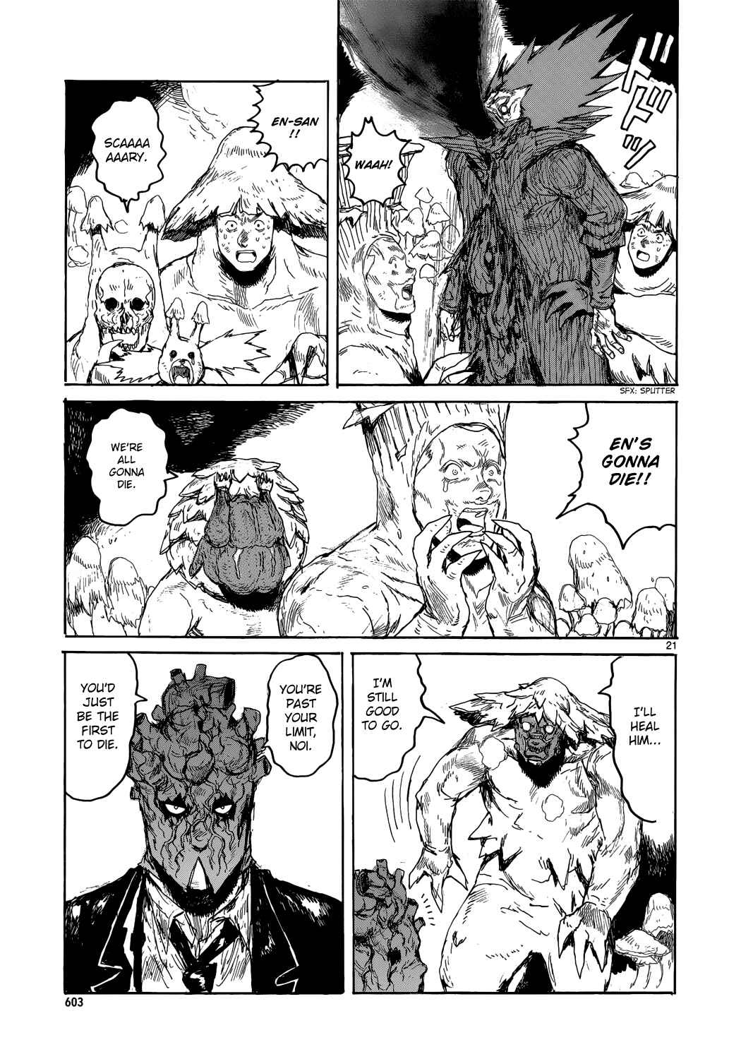 Page 22 Chapter 156 Dorohedoro