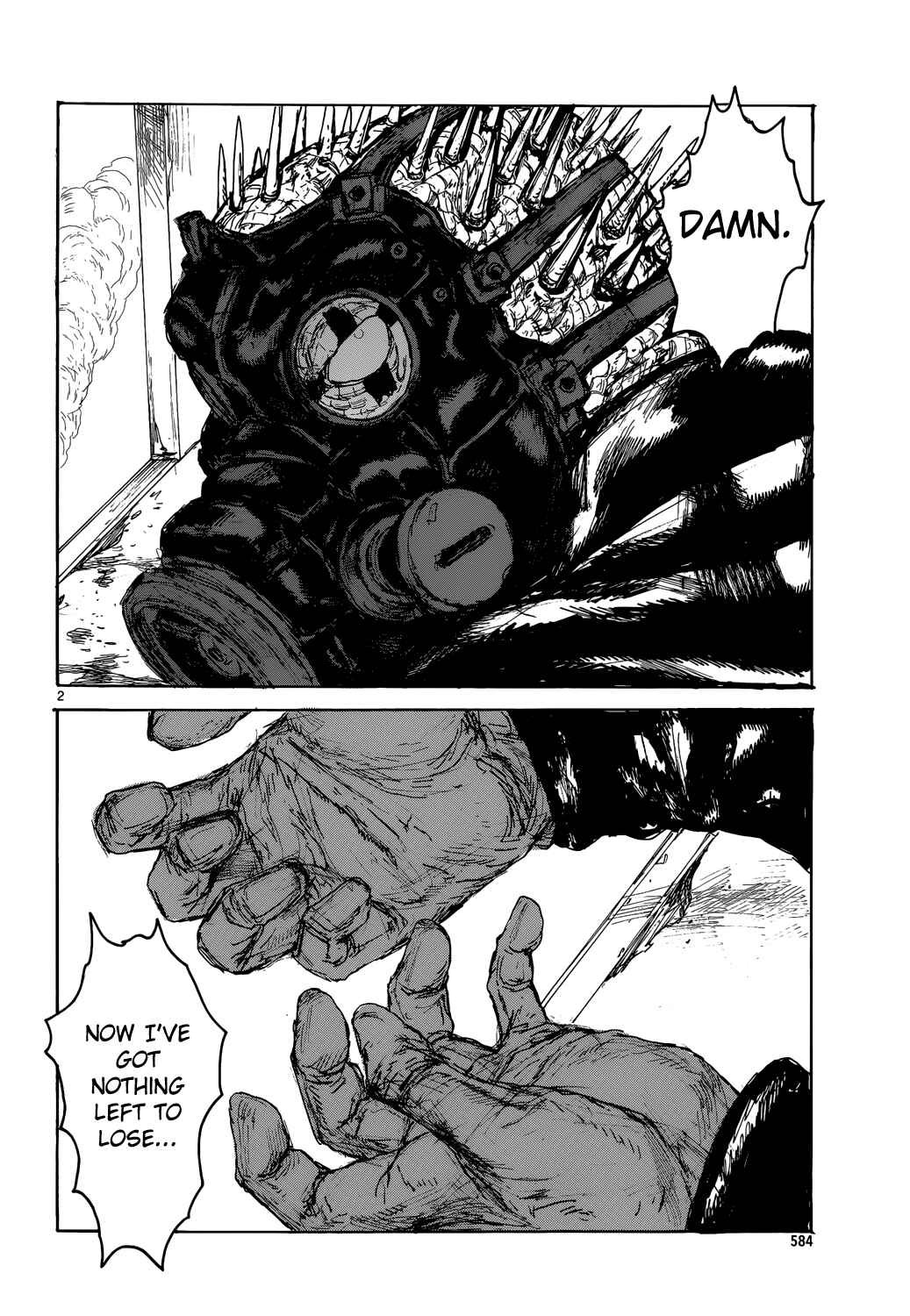 Page 4 Chapter 156 Dorohedoro