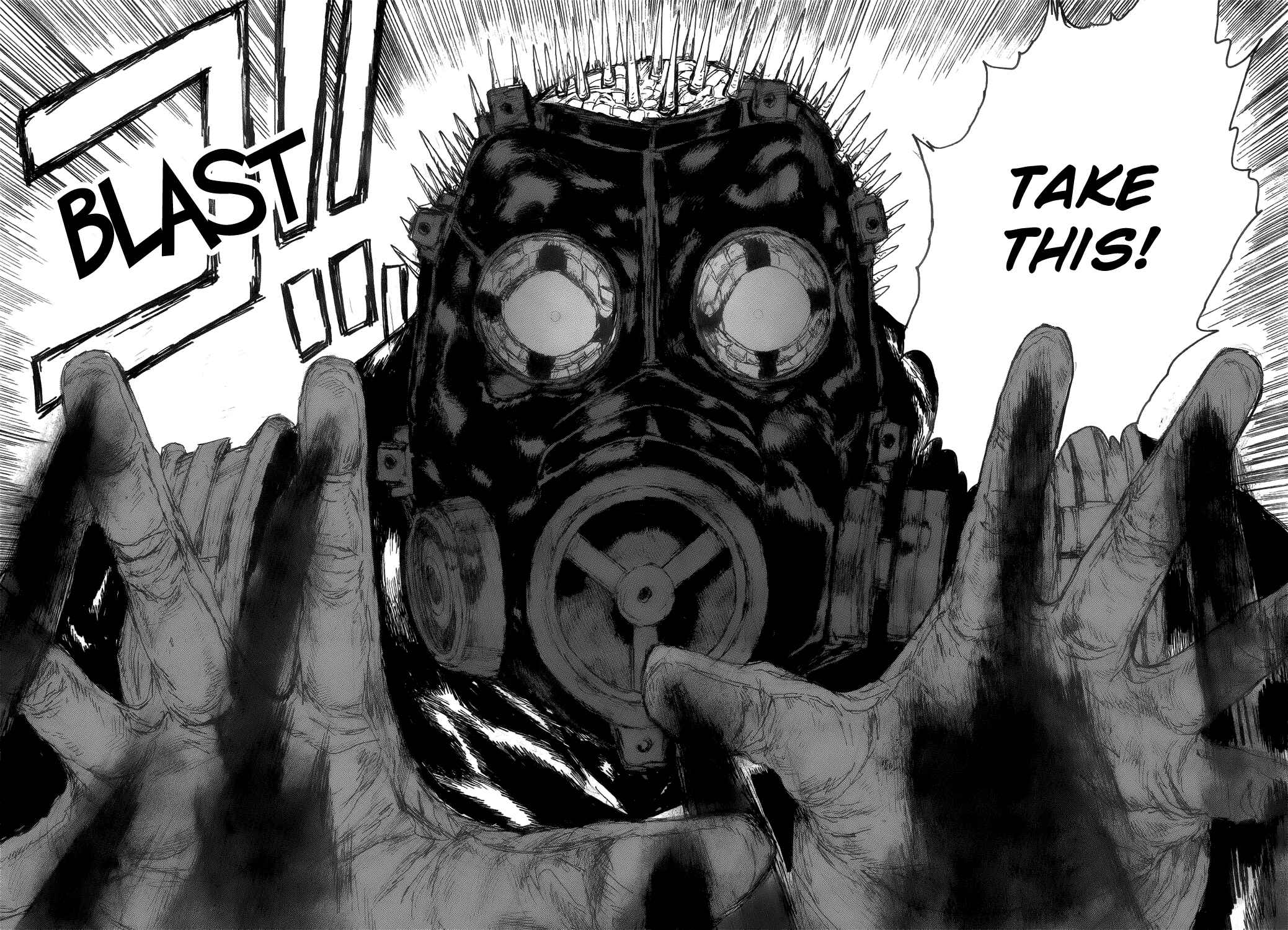 Page 8 Chapter 156 Dorohedoro