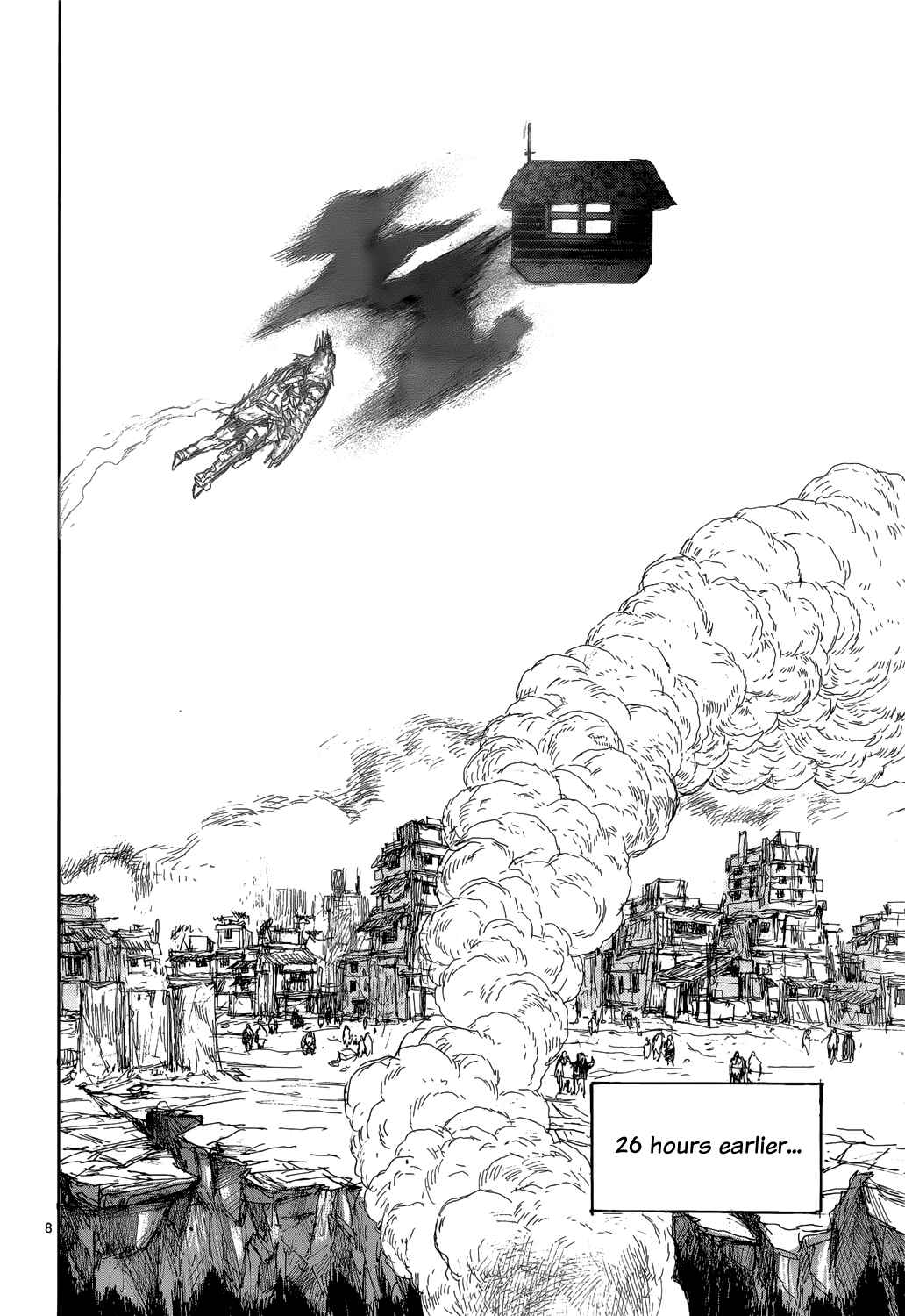 Page 9 Chapter 156 Dorohedoro