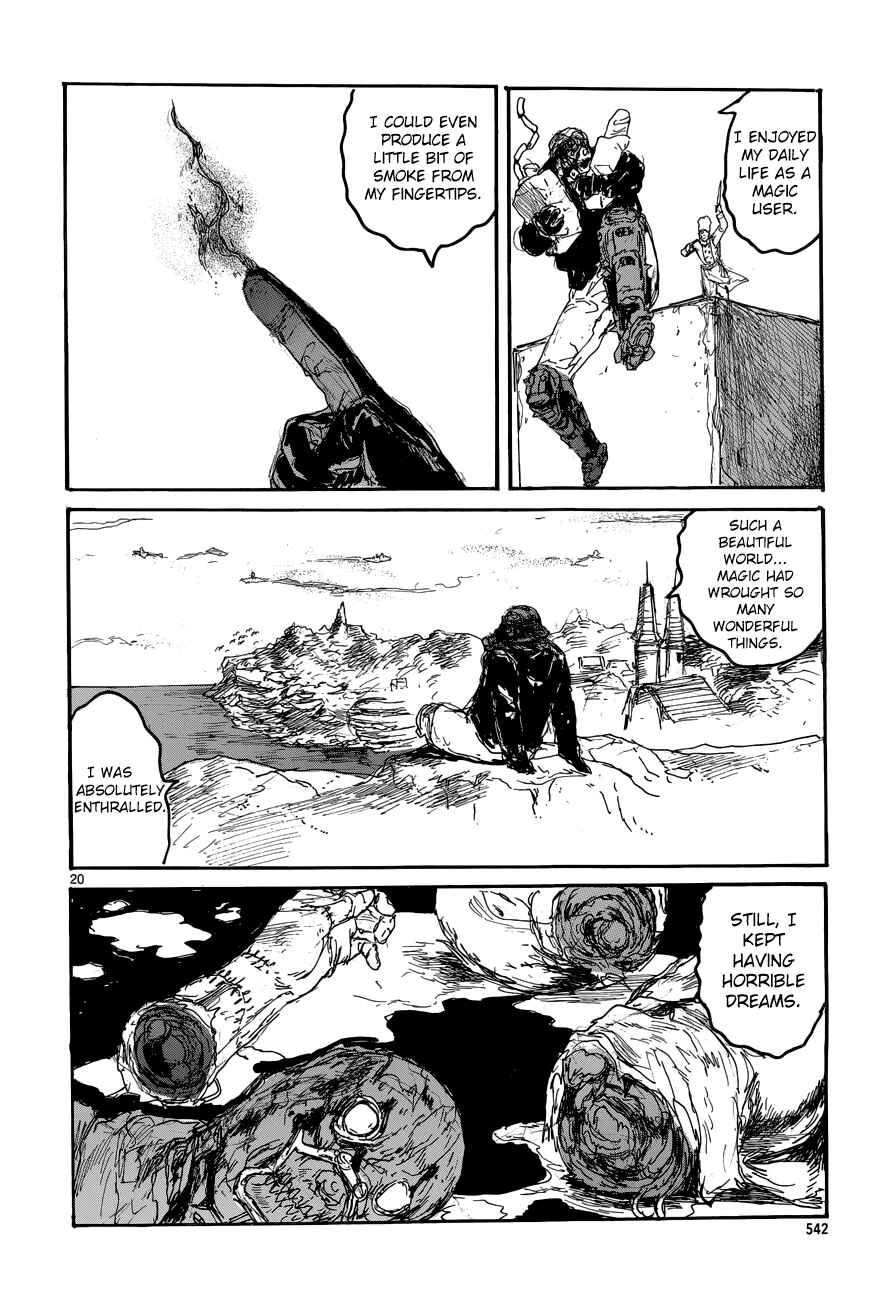 Page 21 Chapter 143 Dorohedoro