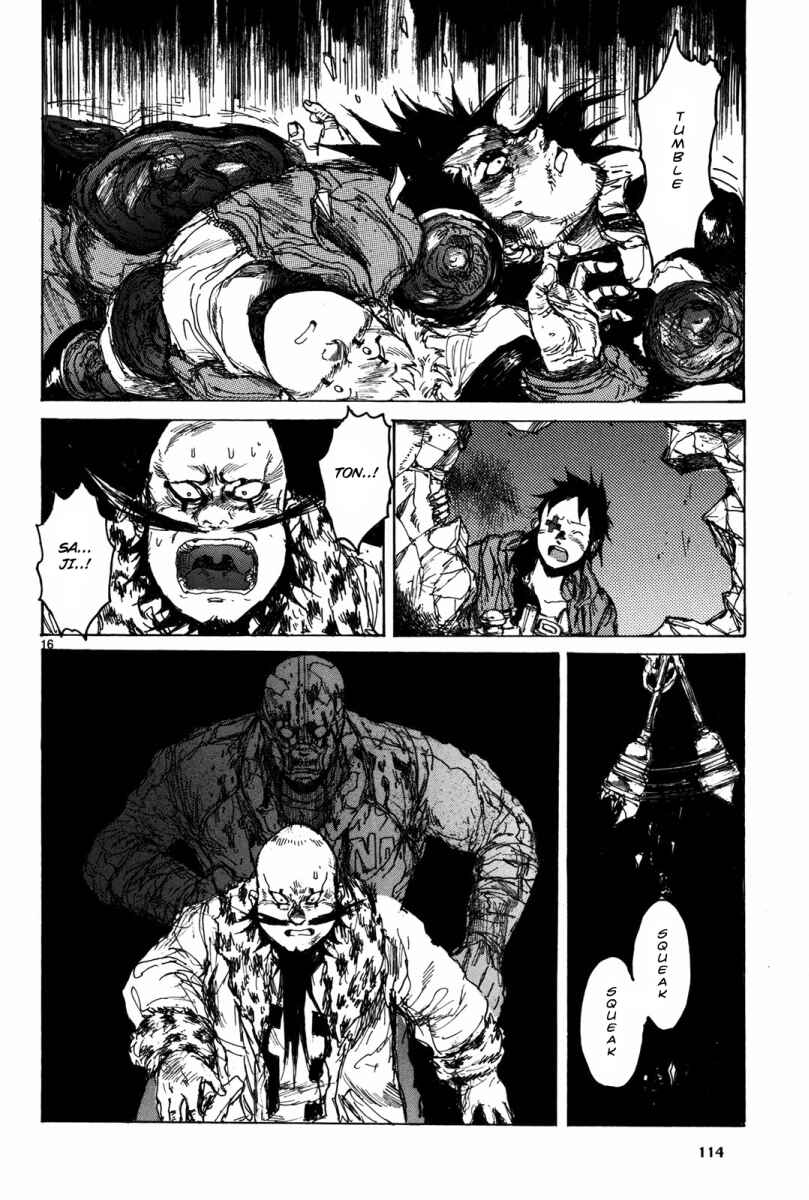 Page 15 Chapter 72 Dorohedoro