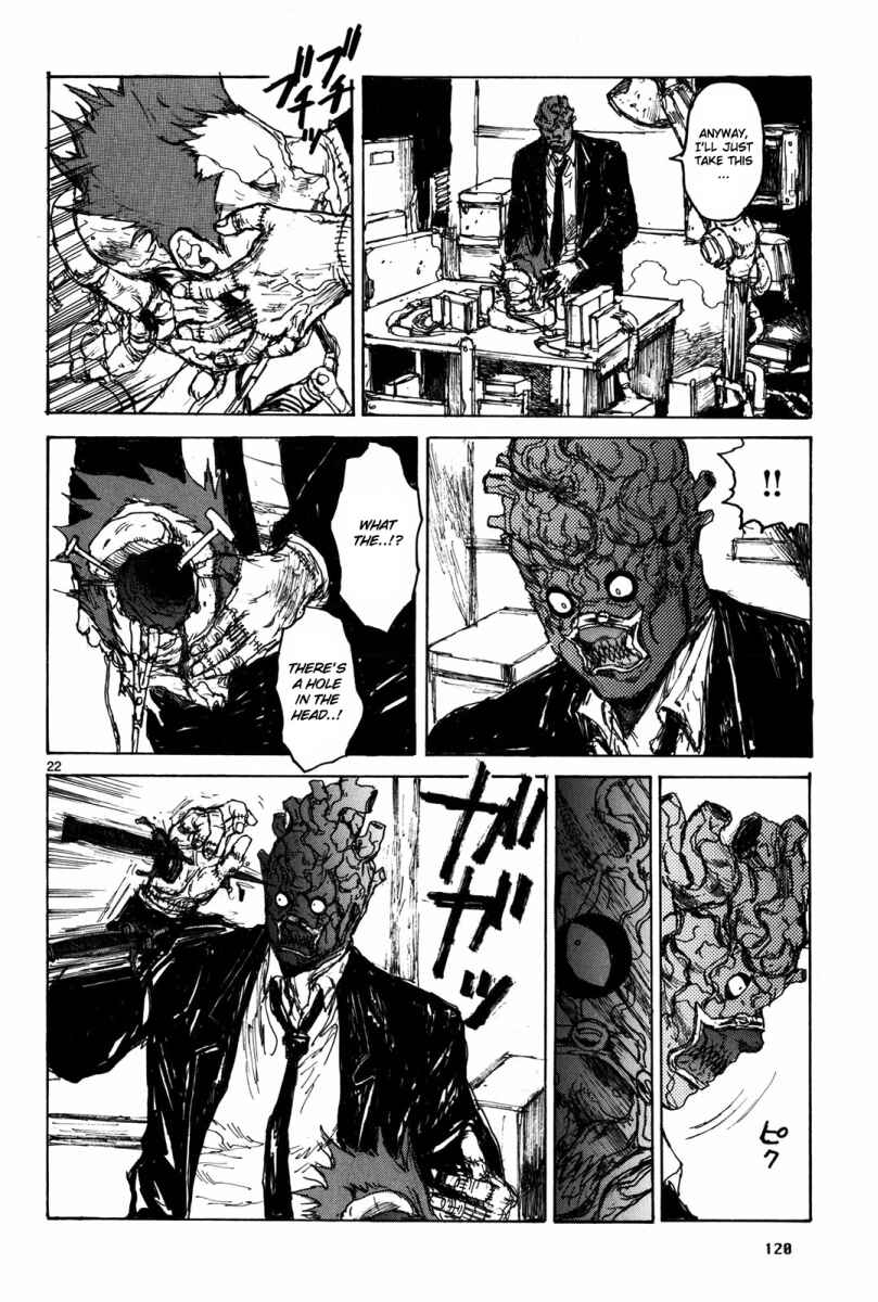 Page 21 Chapter 72 Dorohedoro
