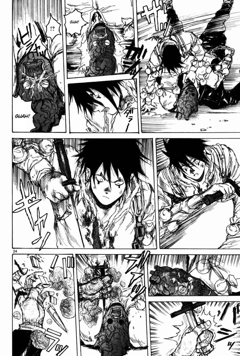 Page 23 Chapter 72 Dorohedoro