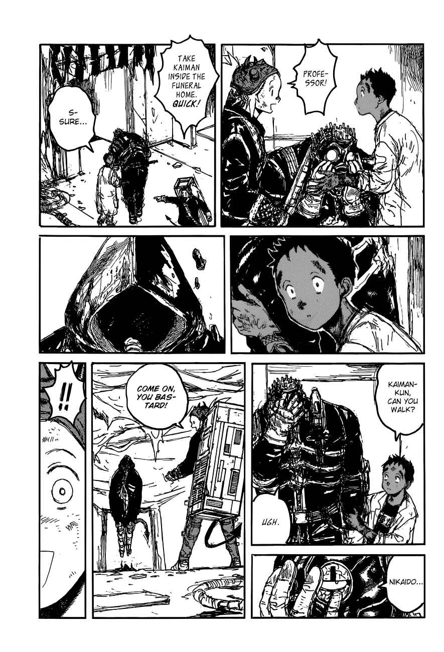 Page 6 Chapter 129 Dorohedoro