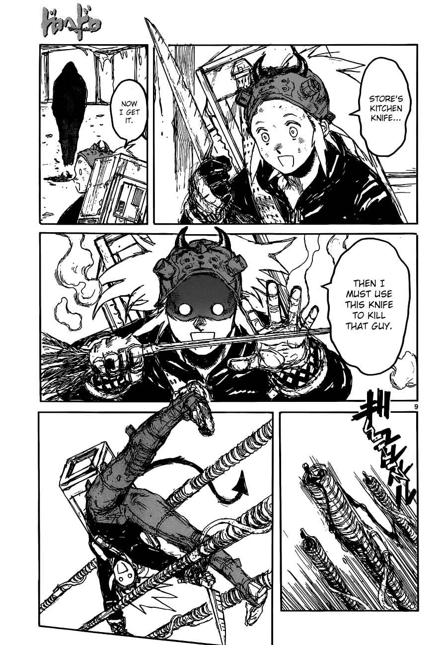 Page 8 Chapter 129 Dorohedoro