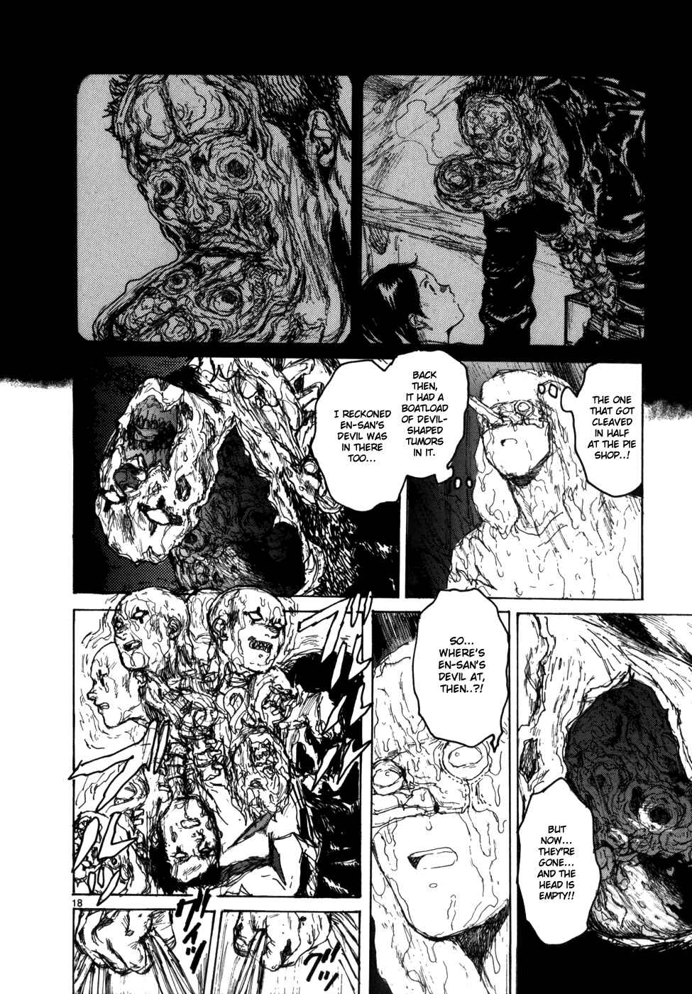 Page 18 Chapter 91 Dorohedoro