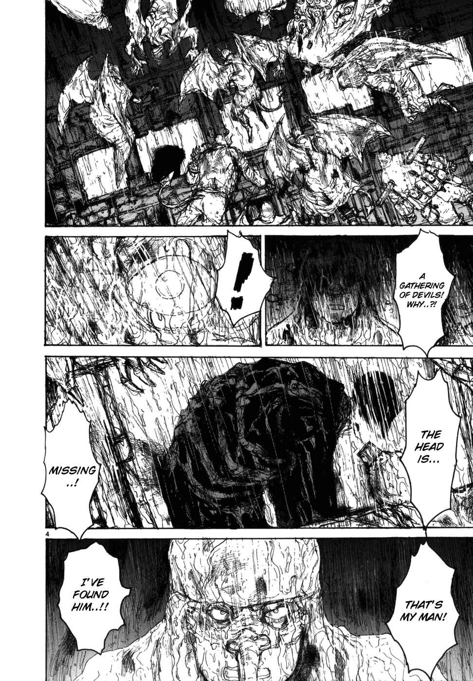 Page 4 Chapter 91 Dorohedoro