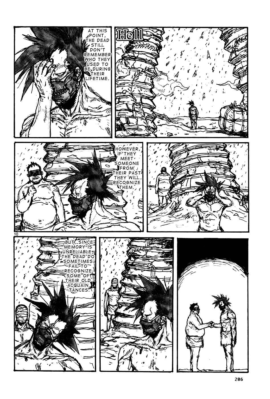 Page 12 Chapter 117.5 Dorohedoro