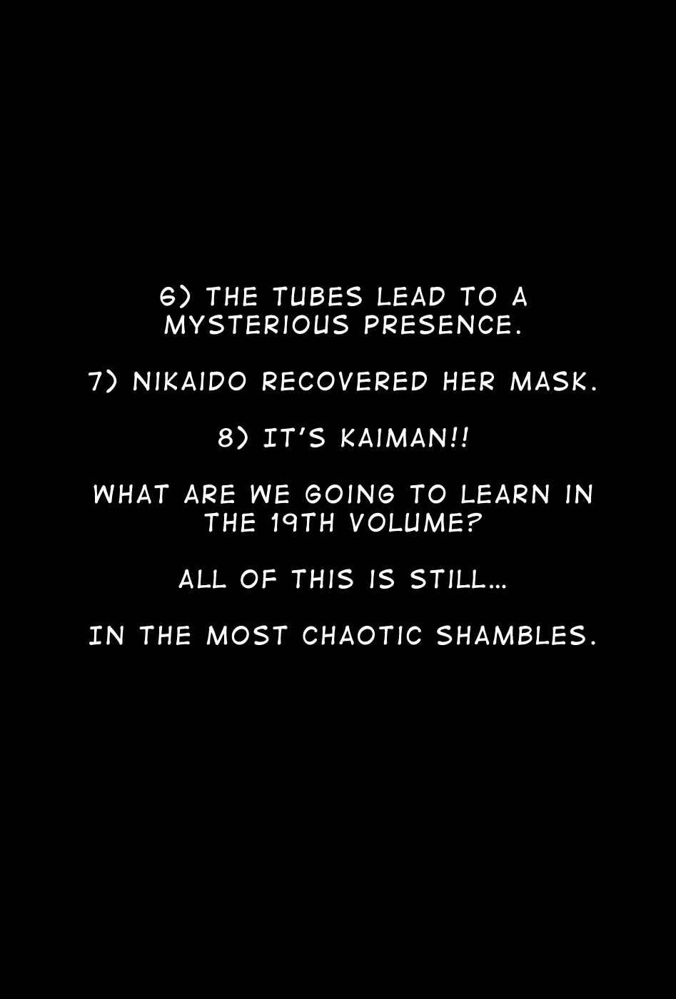 Page 18 Chapter 117.5 Dorohedoro
