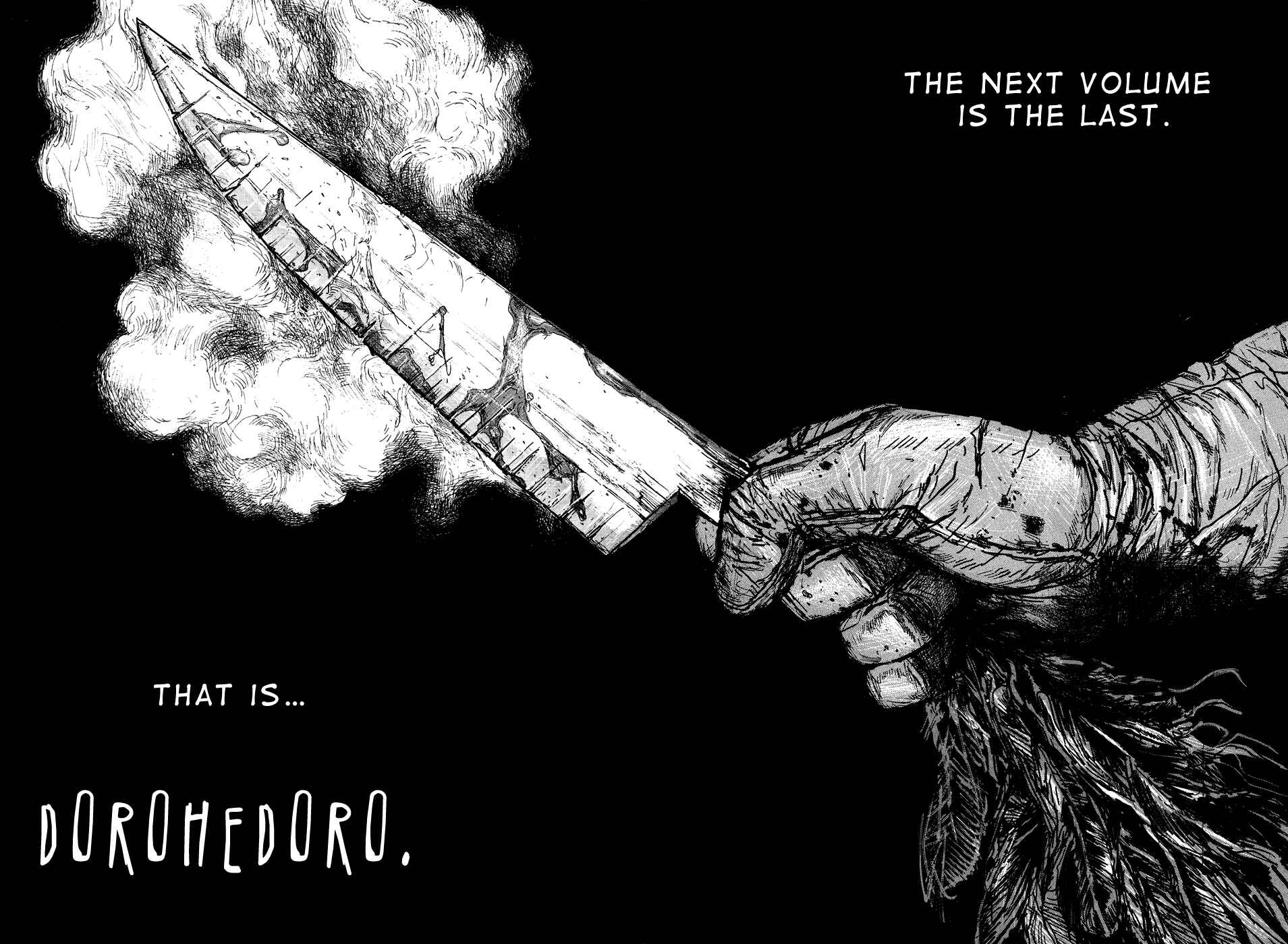 Page 19 Chapter 117.5 Dorohedoro