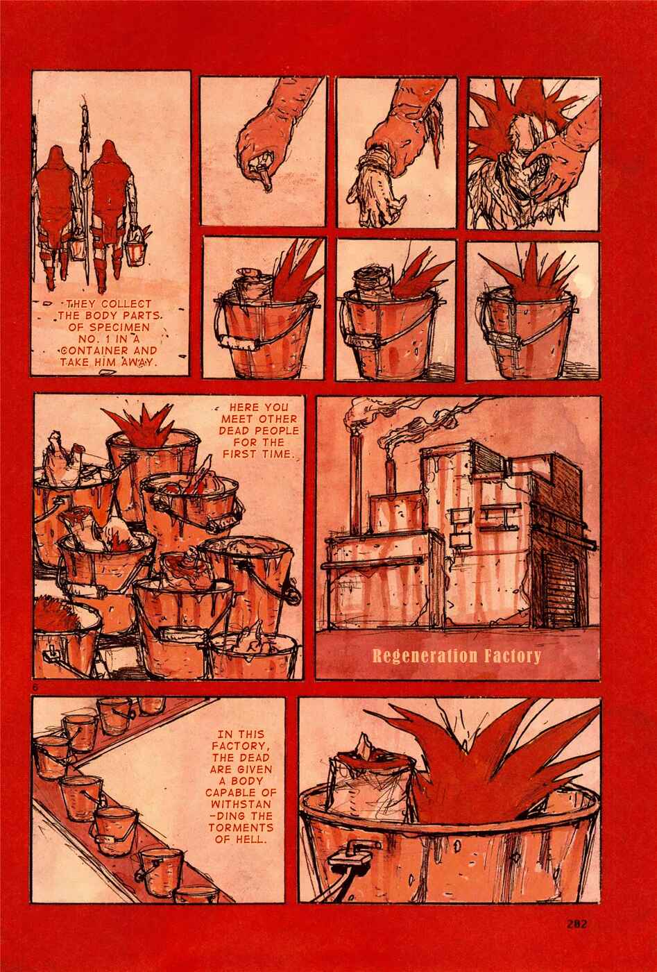 Page 8 Chapter 117.5 Dorohedoro