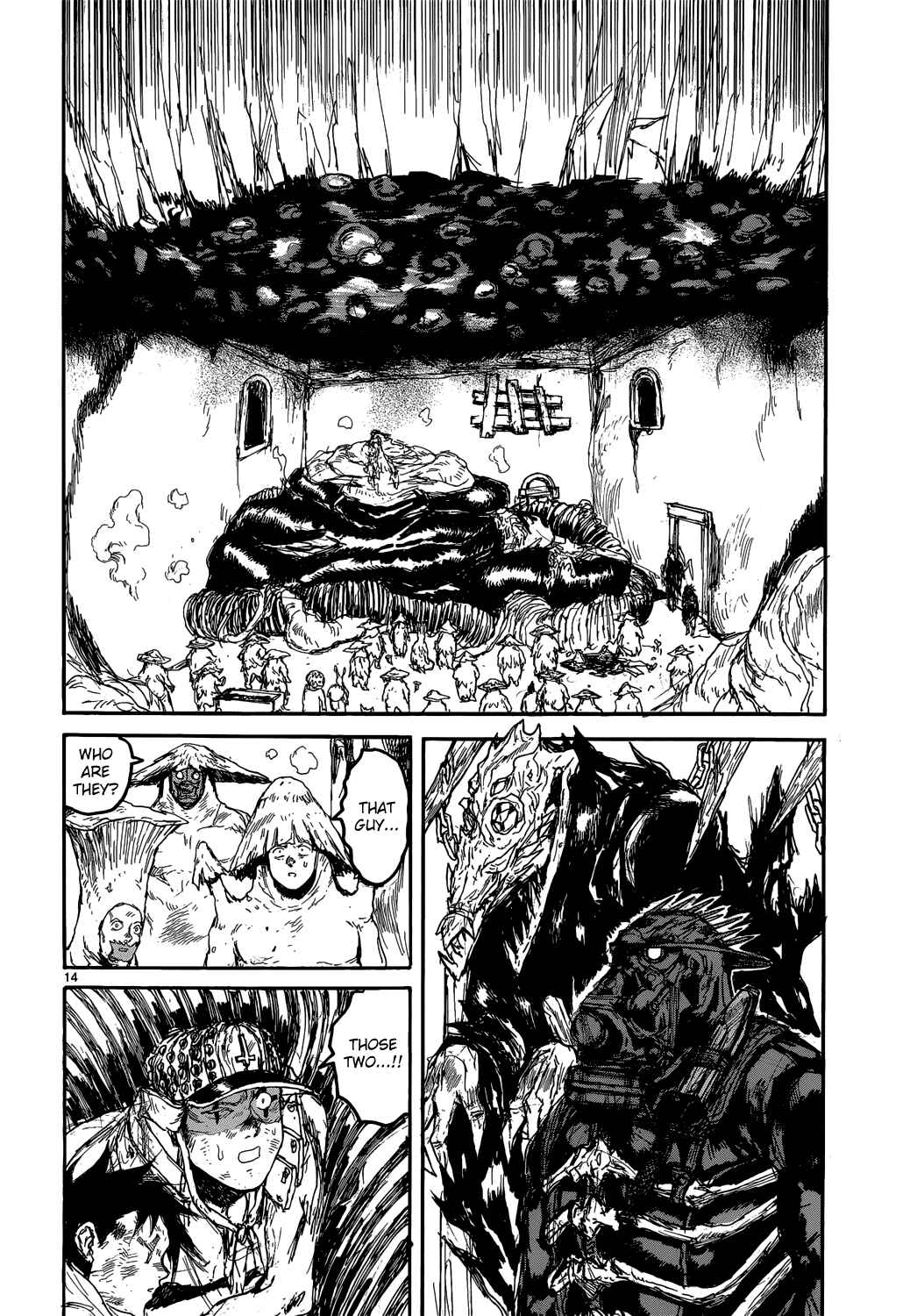 Page 13 Chapter 146 Dorohedoro