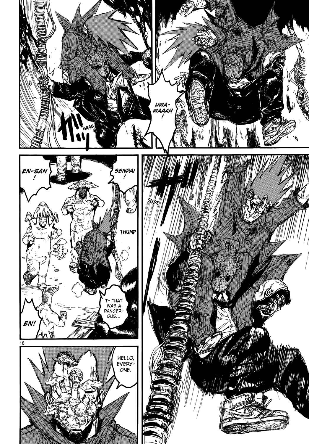 Page 15 Chapter 146 Dorohedoro