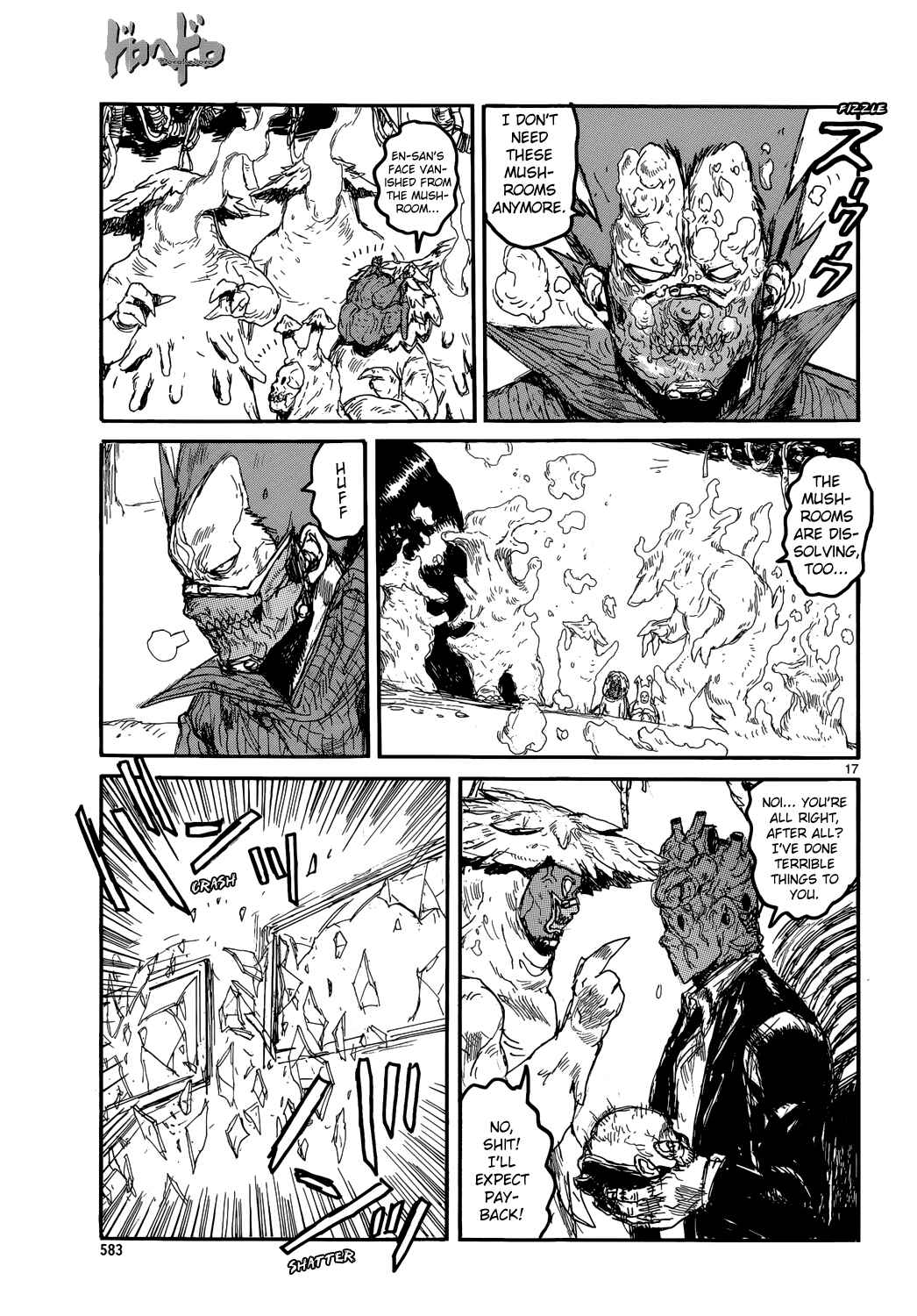 Page 16 Chapter 146 Dorohedoro