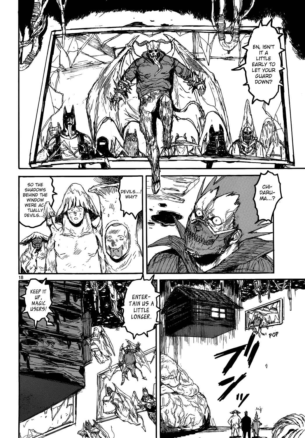 Page 17 Chapter 146 Dorohedoro