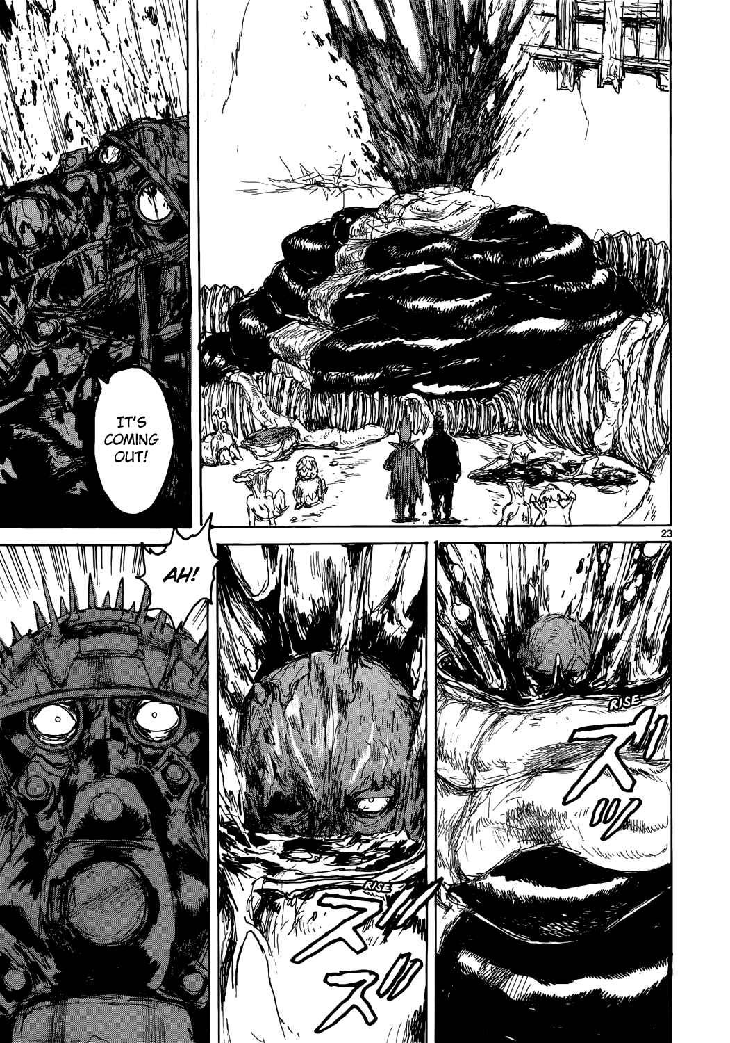 Page 22 Chapter 146 Dorohedoro