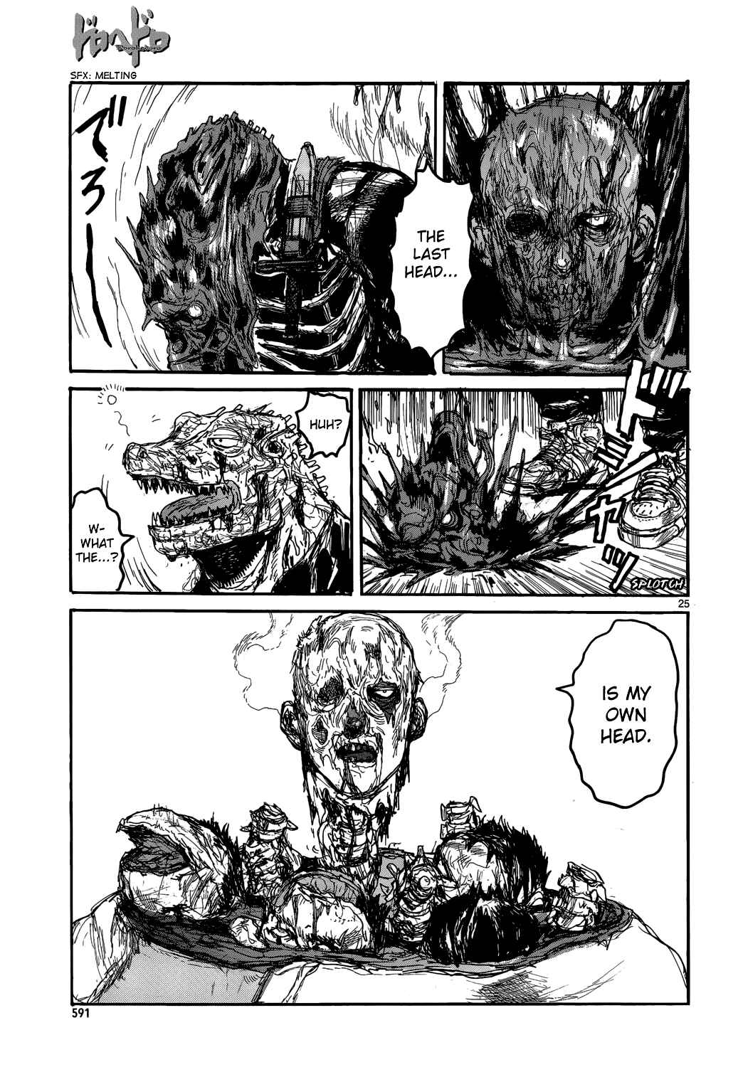 Page 24 Chapter 146 Dorohedoro