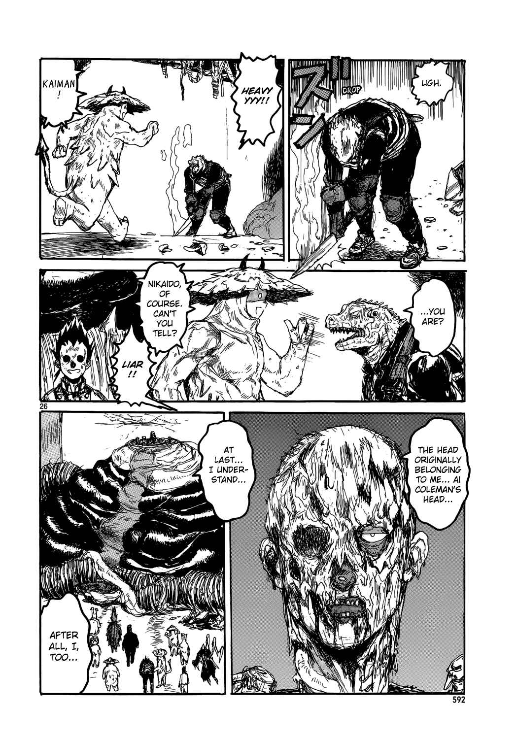 Page 25 Chapter 146 Dorohedoro