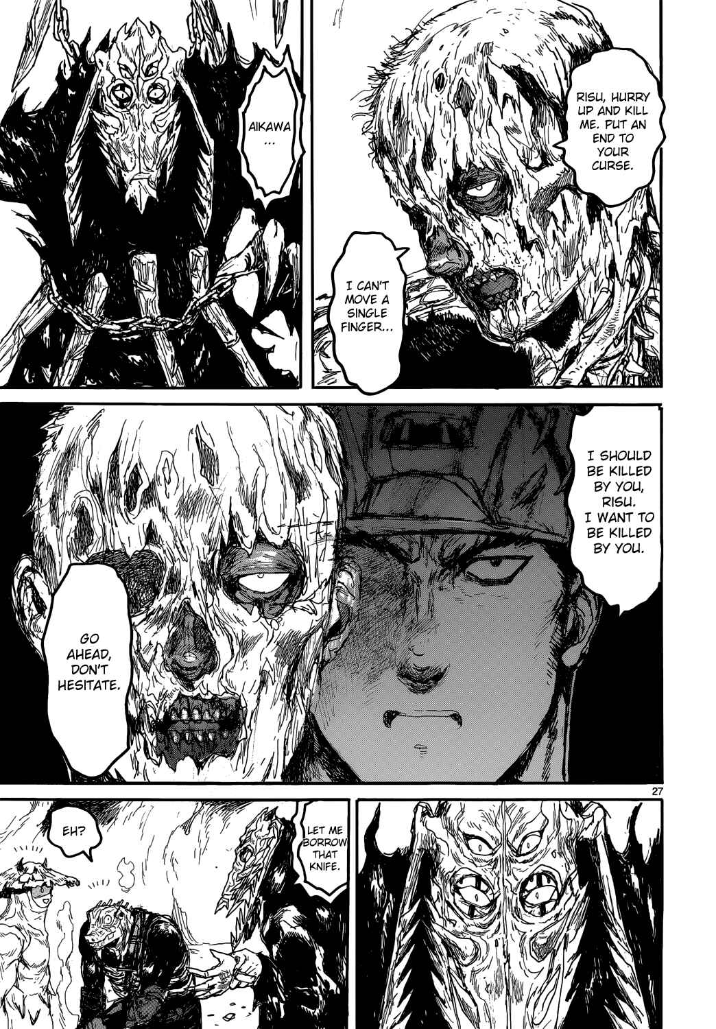 Page 26 Chapter 146 Dorohedoro