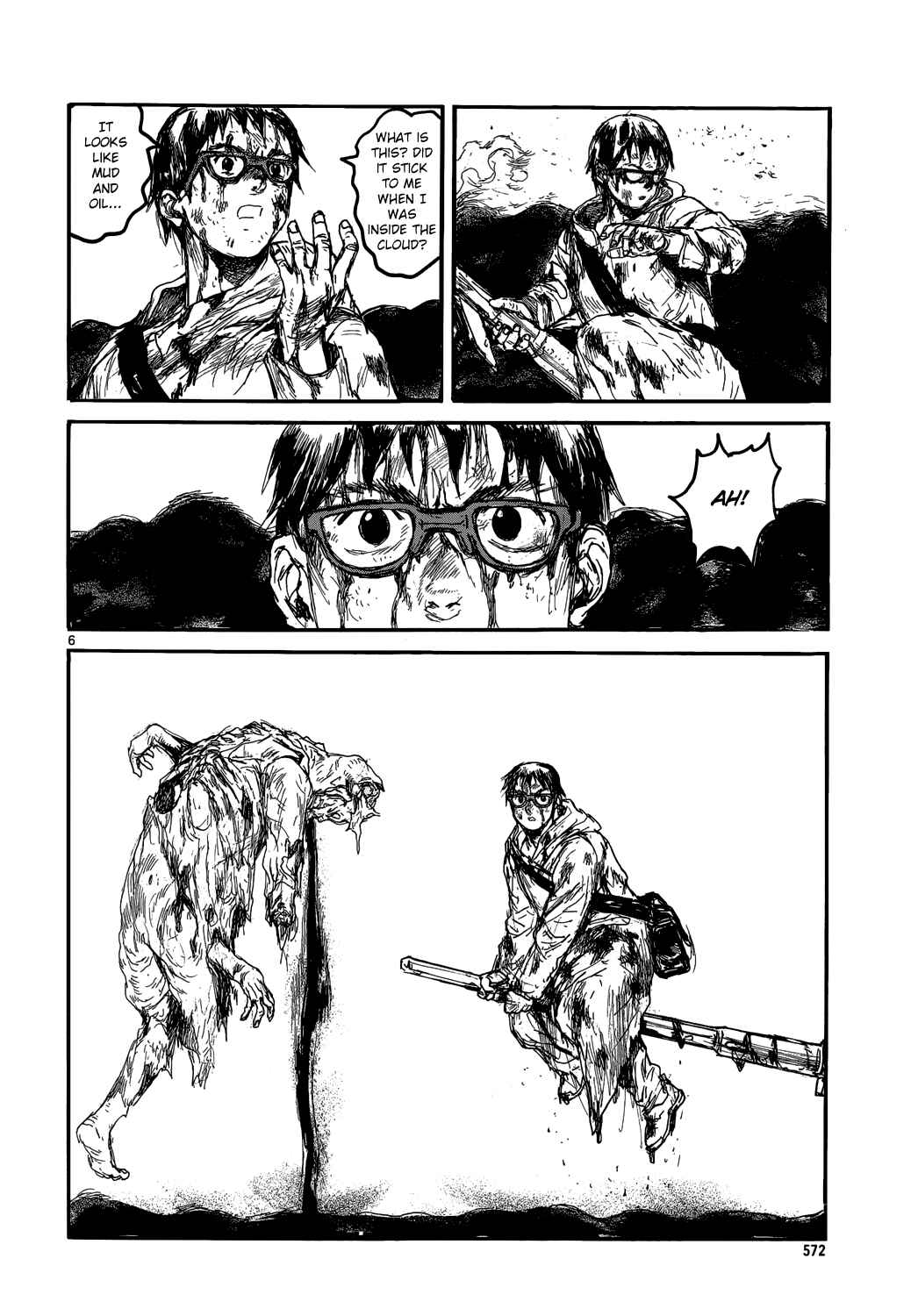 Page 6 Chapter 146 Dorohedoro
