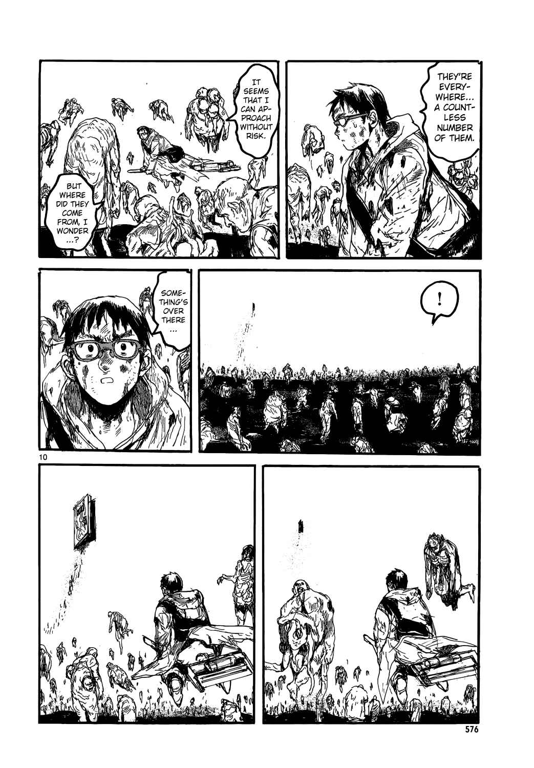 Page 9 Chapter 146 Dorohedoro