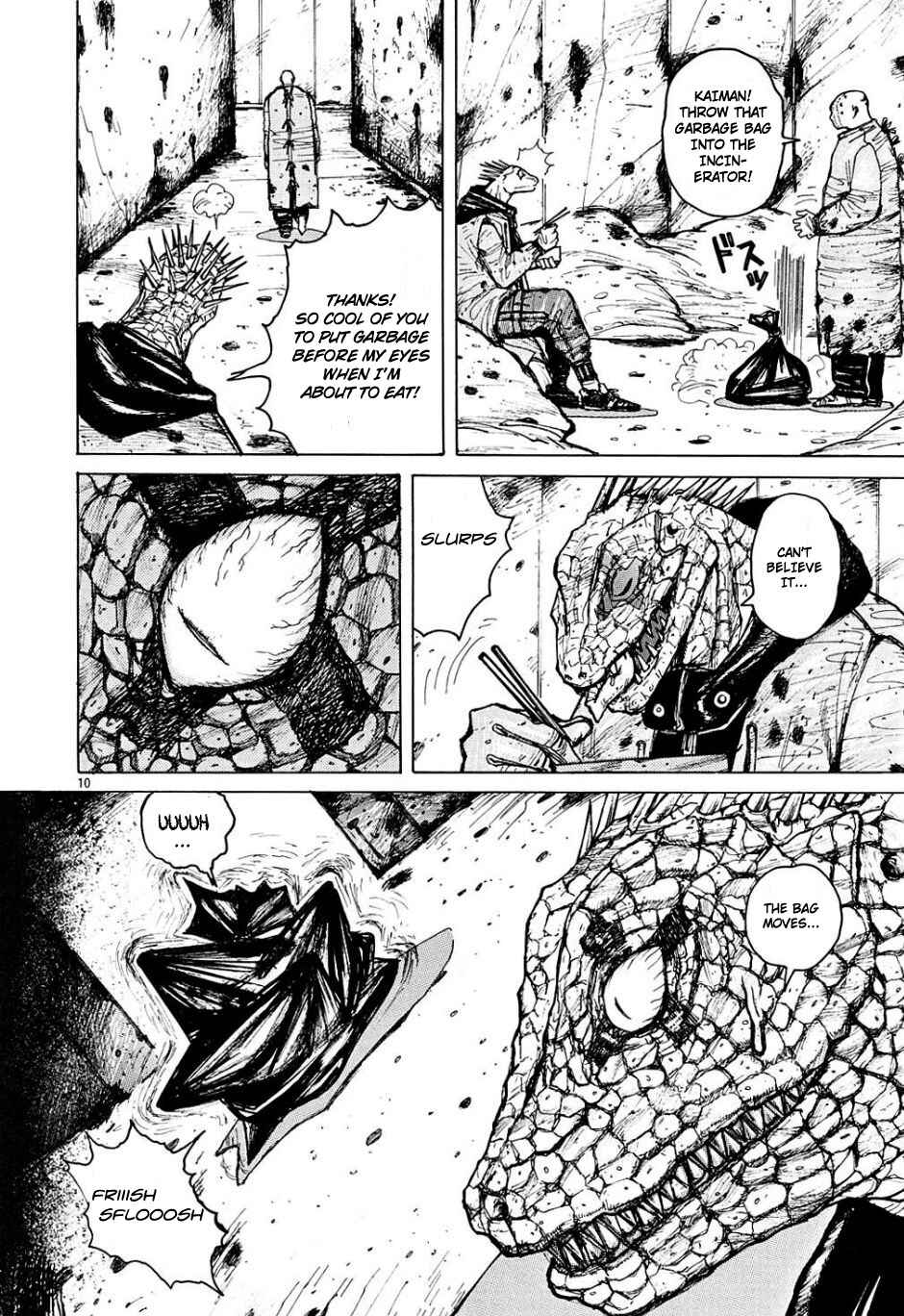 Page 10 Chapter 4 Dorohedoro