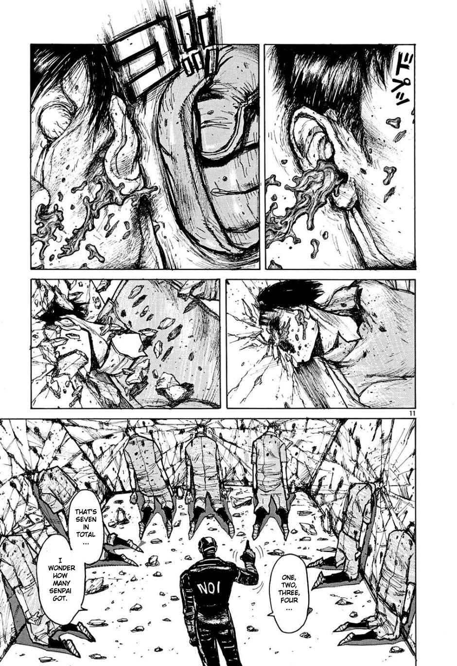 Page 11 Chapter 4 Dorohedoro