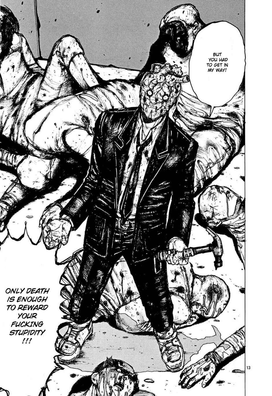 Page 13 Chapter 4 Dorohedoro