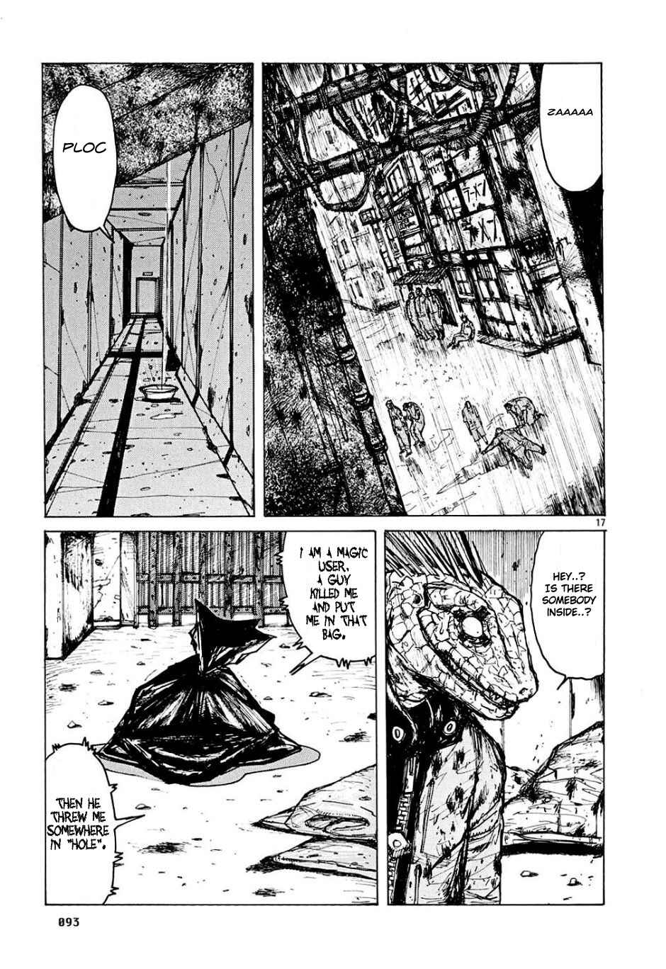 Page 17 Chapter 4 Dorohedoro