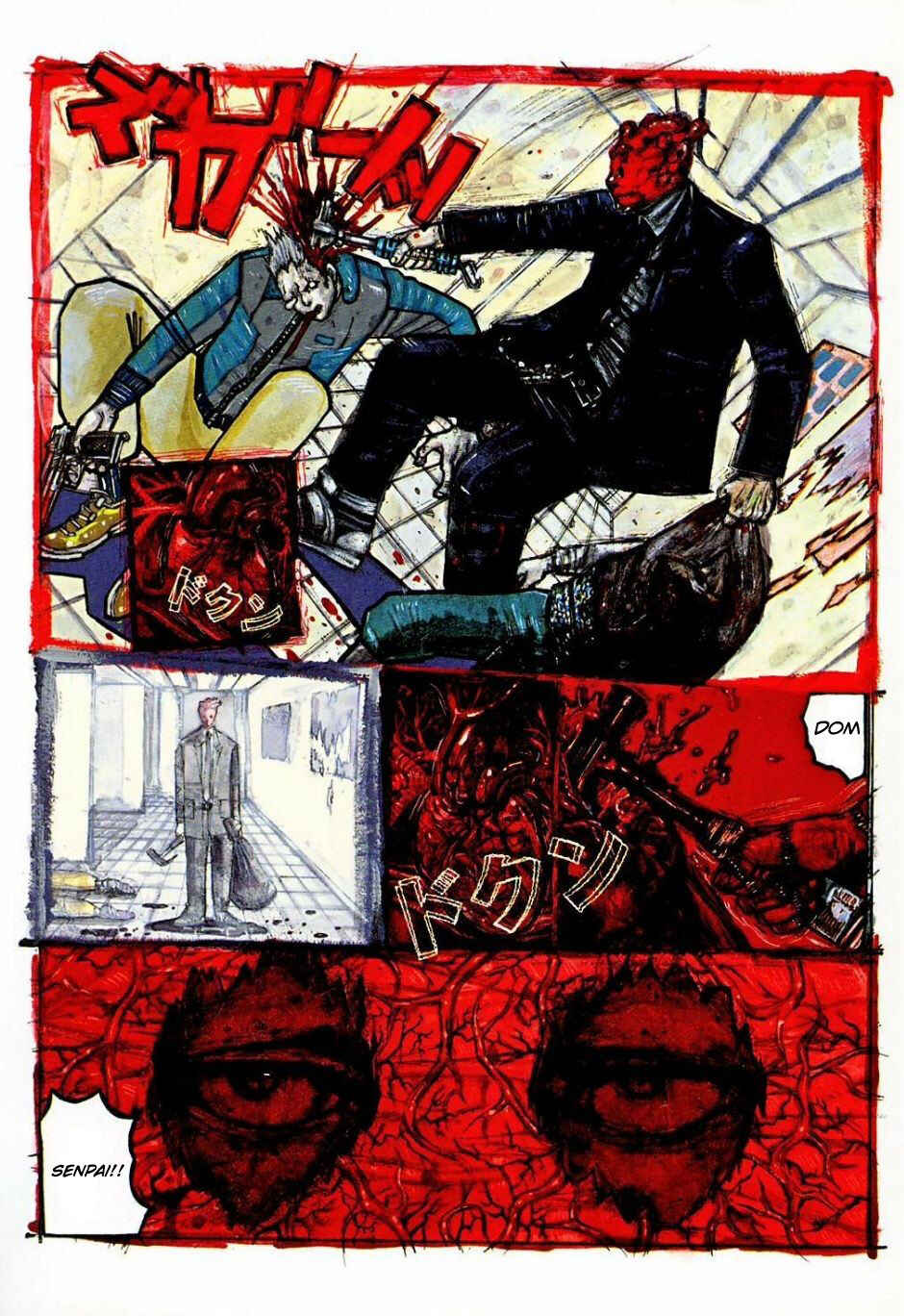 Page 2 Chapter 4 Dorohedoro